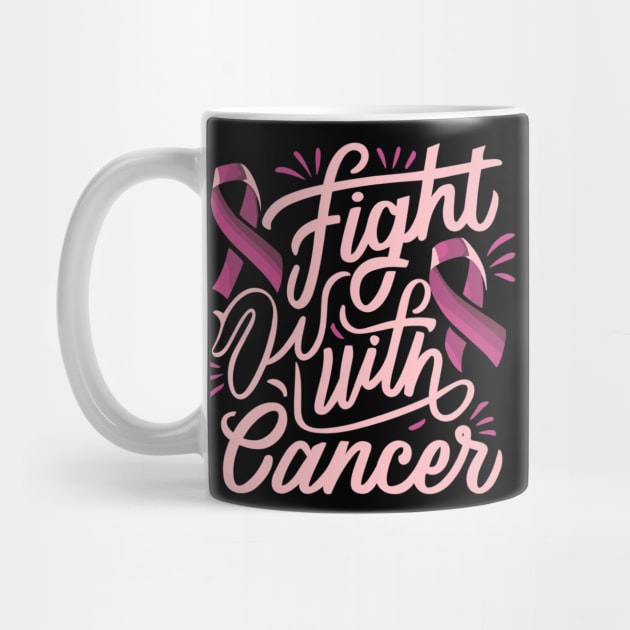 "Fight with Cancer" design by WEARWORLD